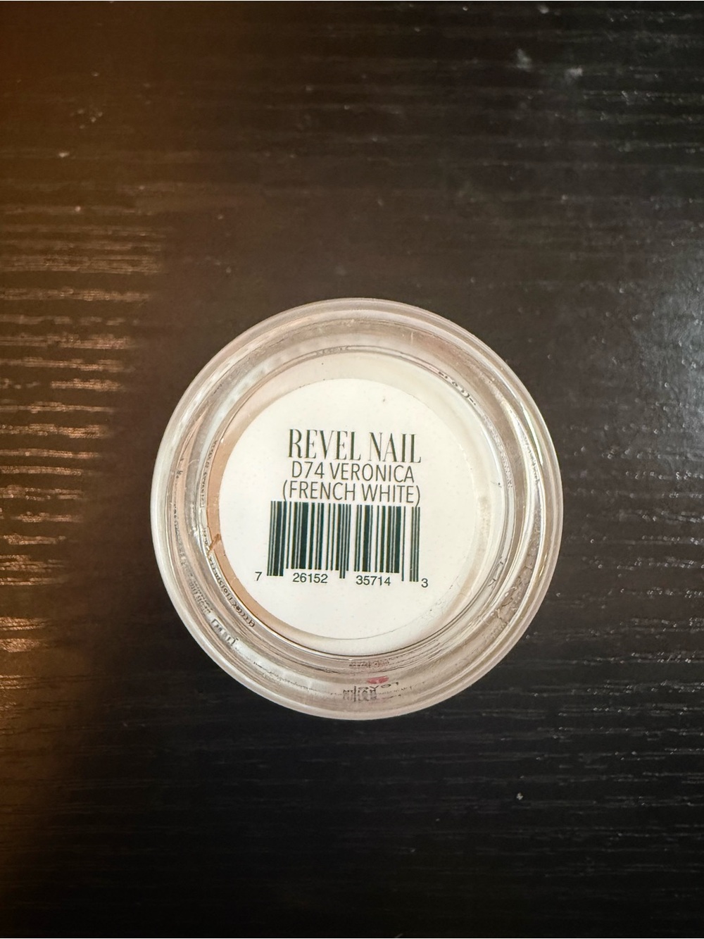 Revel Nail D74 Veronica French White Dip Powder